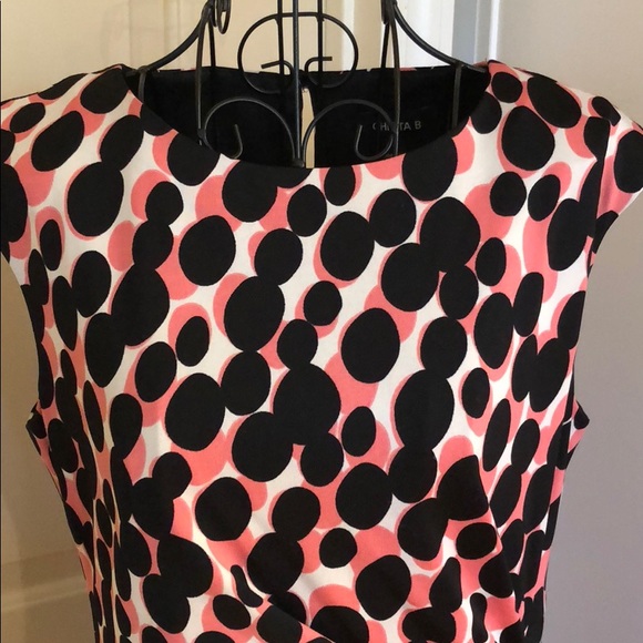 Mod polka dot dress - Picture 2 of 6